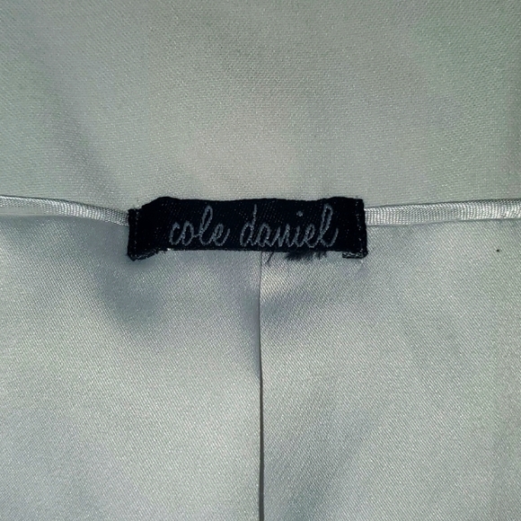 COLE DANIEL WHITE BLAZER, SIZE 8 - Picture 2 of 6